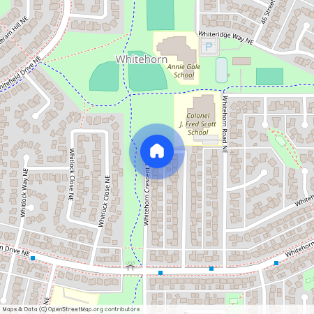 Alberta, UPPER - 152 Whitehorn Crescent Northeast, T1Y 1X6, Calgary