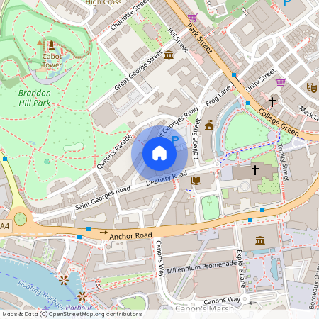 102 Deanery Road, Bristol