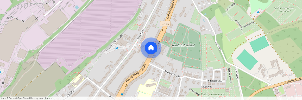 Frankenbergerstrasse 117, 09131 Sachsen - Chemnitz