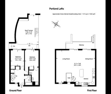 2 Bed Penthouse, Portland Street, BN1 - Photo 4