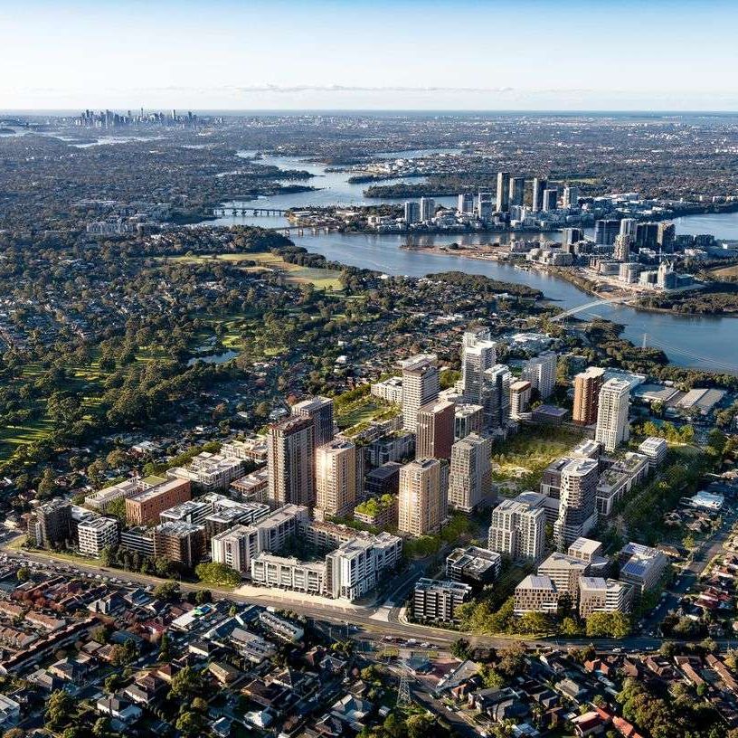 Brand New Modern Smart-Home Living: 3 Bed 2 Bath + 2Parking in Melrose Park Village - Photo 1