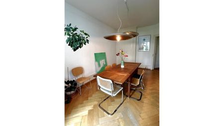3½ Zimmer-Wohnung in Zürich - Kreis 7 Hottingen, möbliert, auf Zeit - Photo 2
