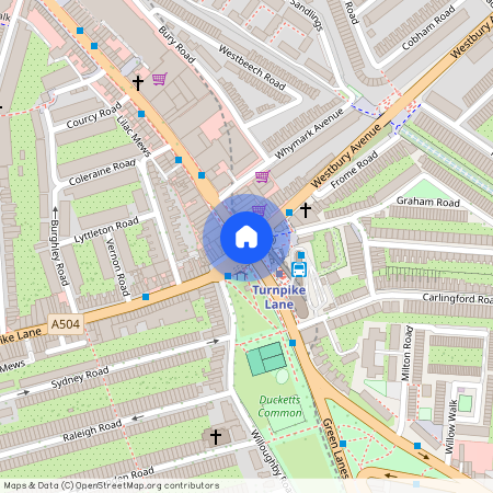 Westbury Avenue, Turnpike Lane, N22