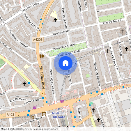 Linden Gardens, Notting Hill