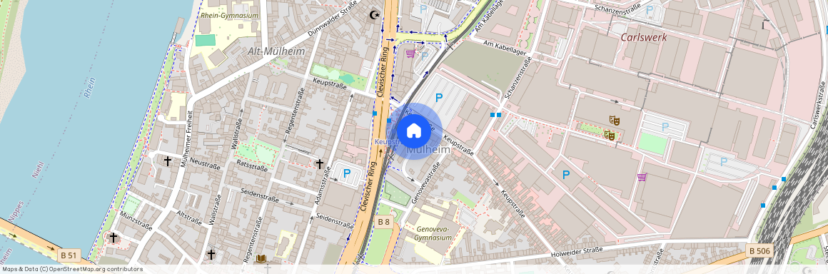 Heidkampstr. 4, 51063, Köln Ot Mülheim