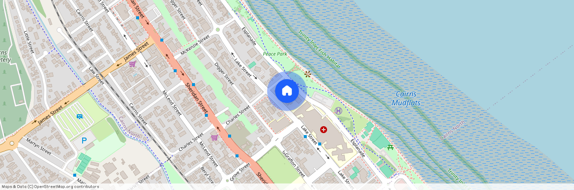 23 / 186 Lake Street, Cairns North