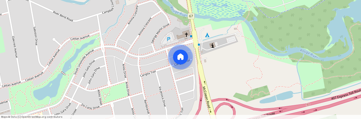 60 Cariglia Trail, Markham