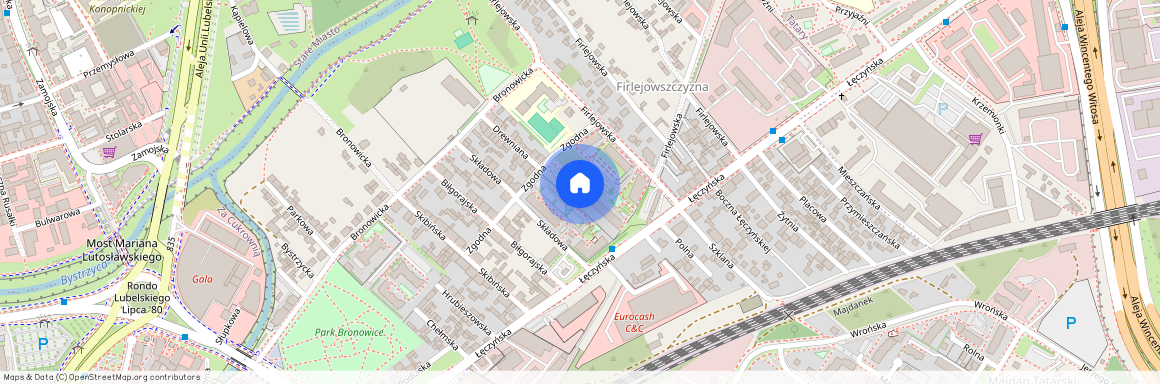 Zgodna 9a, Bronowice, Lublin, lubelskie