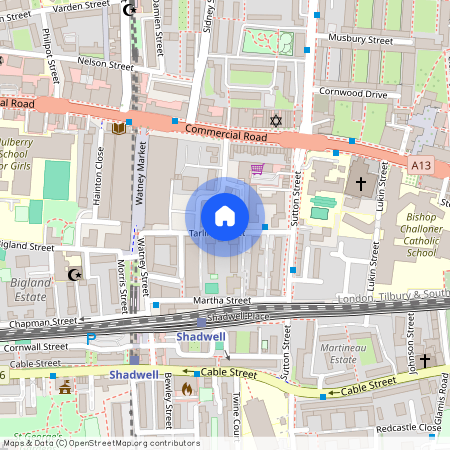 Morton Close, Wapping, London, E1