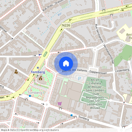 Avenue des Vaillants, 7, 2D, 1200, Woluwe-Saint-Lambert