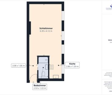 1-Raum Wohnung in zentraler Lage von Magdeburg - Foto 1