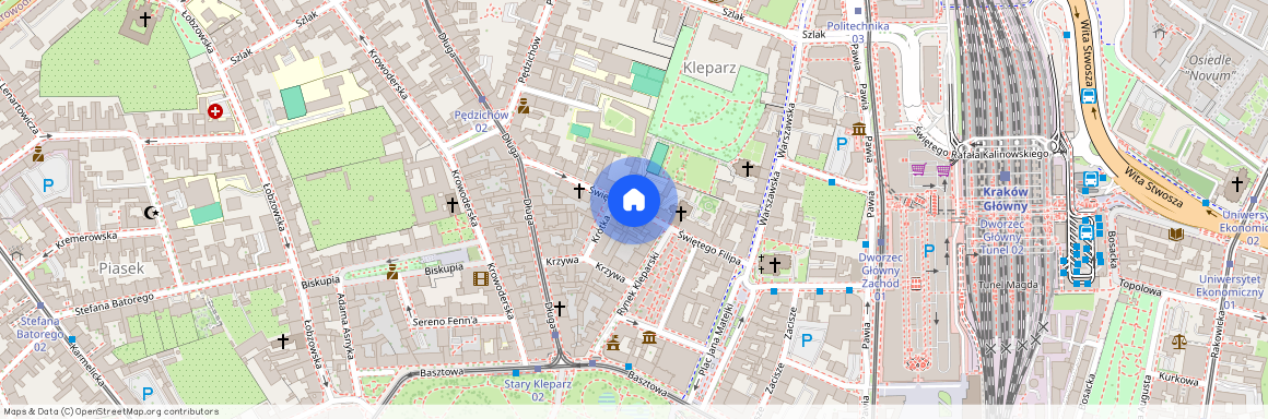 ul. św. Filipa, Kleparz, Stare Miasto, Kraków, małopolskie