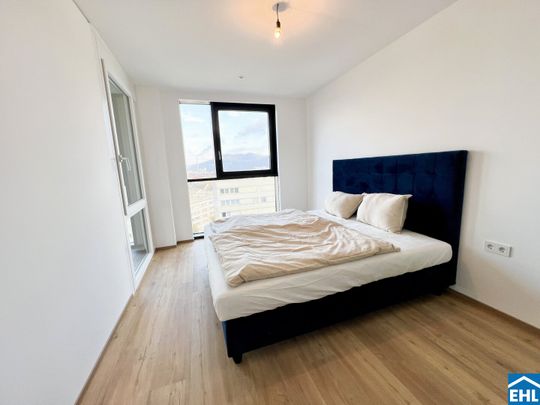 Moderne 4-Zimmer-Wohnung mit Balkon und hochwertiger Einbauküche – Ihr neues Zuhause ab Juni 2025! - Photo 1