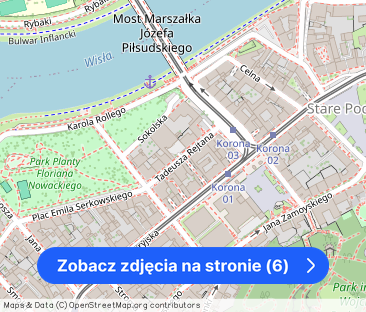 Kawalerka na Starym Podgórzu / 20 m2 / nowy budynek / balkon – zdjęcie 1