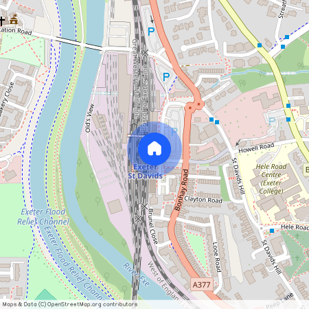 Bonhay Road, St Davids, Exeter, EX4