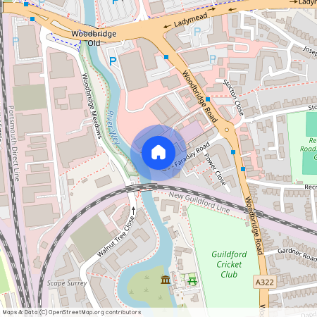 Faraday Road, Guildford, Surrey, GU1
