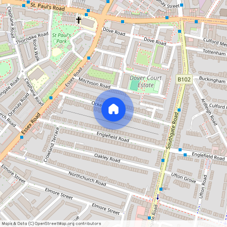 Ockendon Road, London, N1