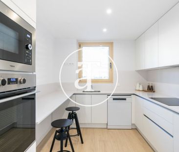 Apartment for rent with 2 bedrooms, studio and balcony in Badalona - Photo 1
