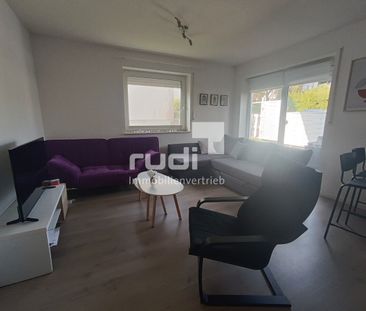 Geräumige 2-Zimmer-Wohnung im Erdgeschoss mit Terrasse zu vermieten - Foto 1