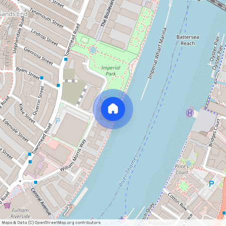 Hampton House, Kings Road Park, 2 Michael Road, Fulham, London, SW6