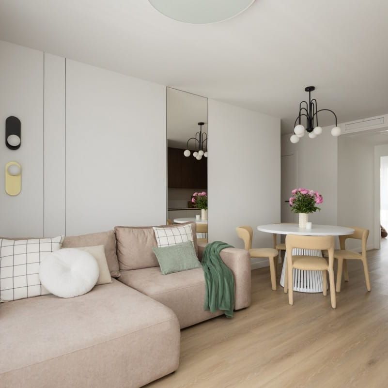 4-pokojowy apartament w inwestycji City Flow 75 m² - Фото 1