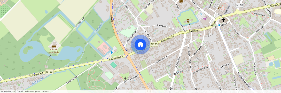 Kasteelstraat 44, 2470 Retie