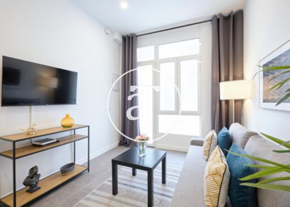 Monthly rental apartment with 1 bedroom and 1 bathroom with lots of natural light in Carabanchel - Photo 1