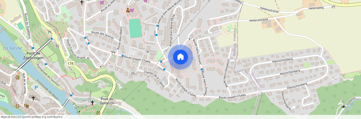 Route Monseigneur-Besson 5, 1700 Fribourg