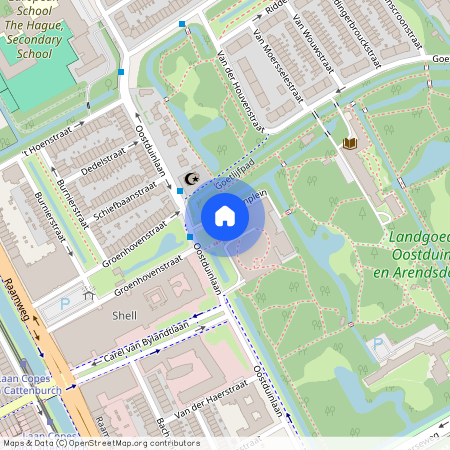 Oostduinplein 67, 2596 JR Den Haag