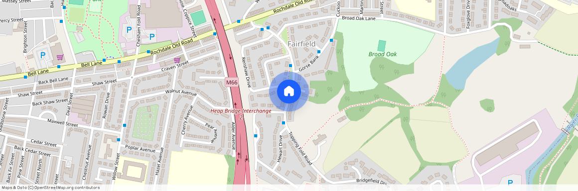 Topping Fold Road, Greater Manchester BL9