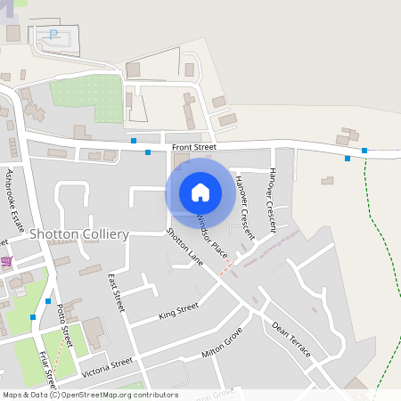 Windsor Place, Durham, Shotton Colliery