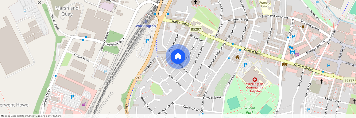 20 Gladstone Street, Workington, Cumbria