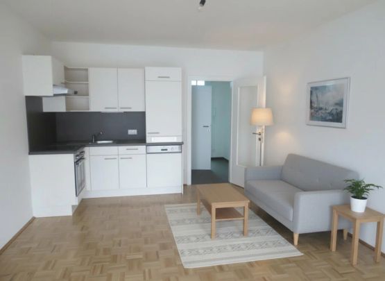 PROVISIONSFREI - Lend- 1-Zimmer-Wohnung- Balkon - tolle Infrastruktur - Photo 1