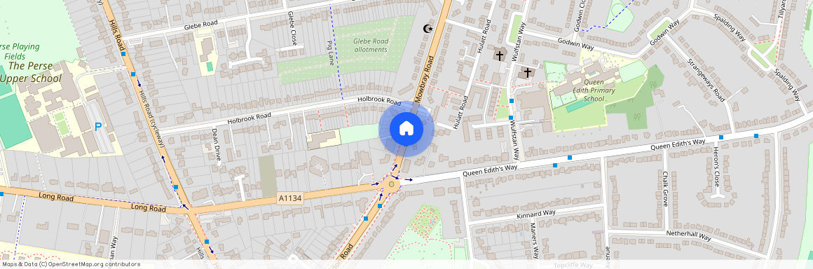 Mowbray Road, Cambridge CB1