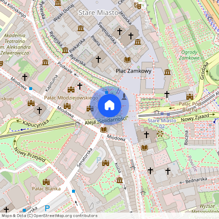 Warszawa, M., Warszawa, Śródmieście, Stare, Miasto, Senatorska