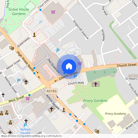 Church Street, Dunstable, Bedfordshire, LU5