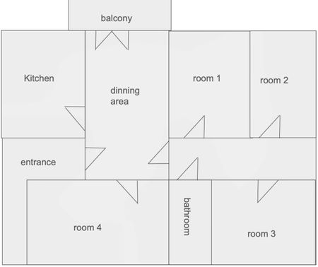 Amerstorfferstraße - 2. OG / SS30 - Zimmer 2 - Foto 3