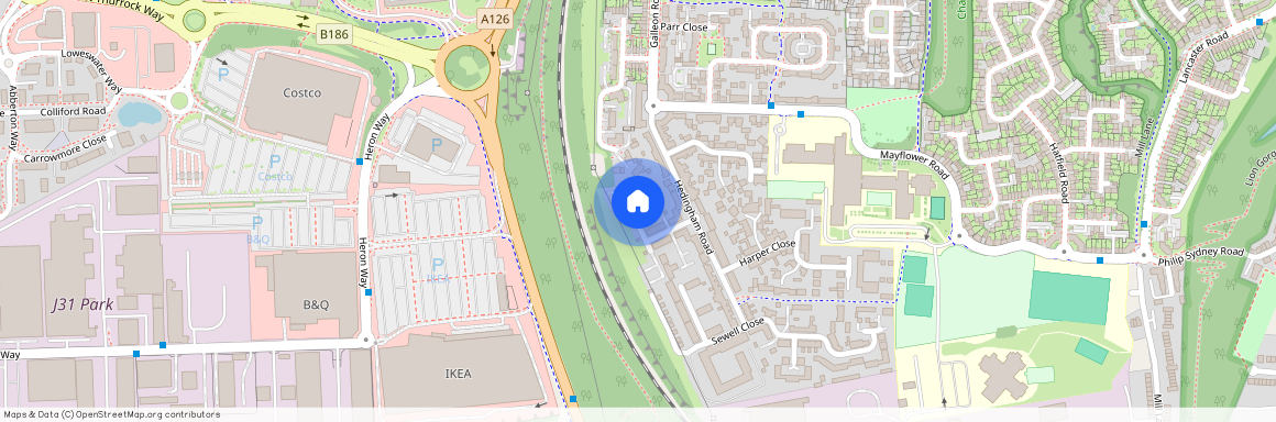 Rawlyn Close, Chafford Hundred, RM16