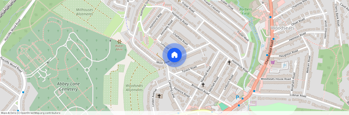 Moor View Road, Sheffield S8