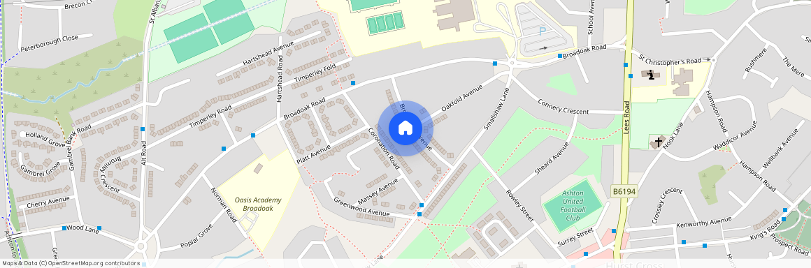 Broadbent Avenue, Manchester, OL6