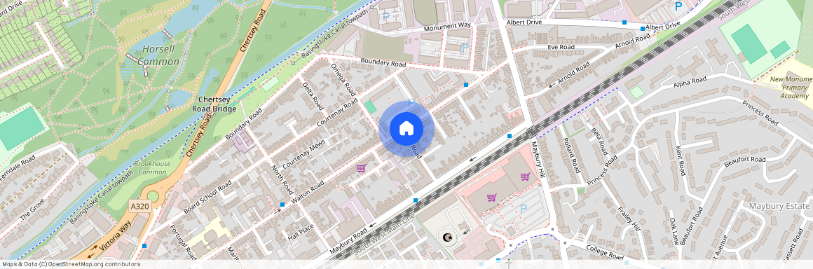 Walton Road, Woking, GU21 5EF, Surrey