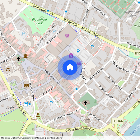 Newtons Court, Huntingdon, Cambridgeshire, PE29