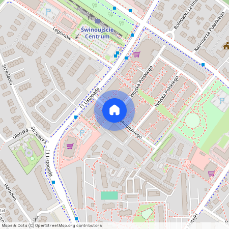 ul. Józefa Chełmońskiego, Świnoujście, zachodniopomorskie