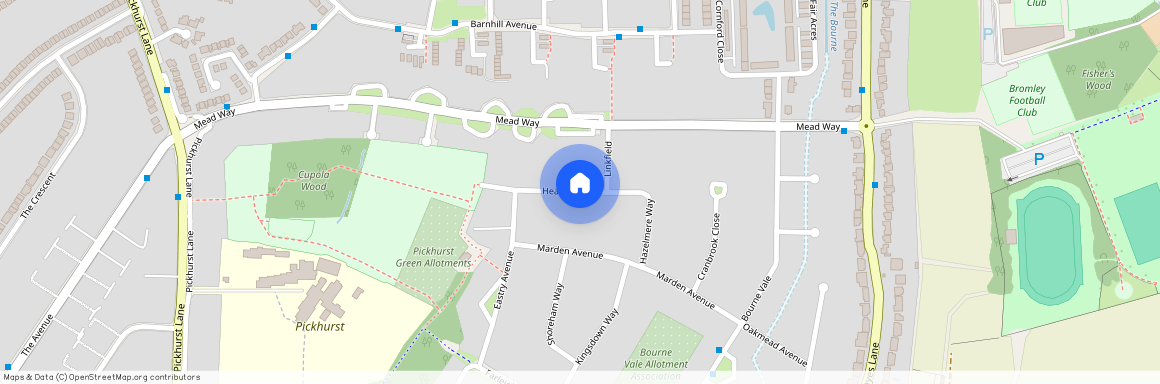 Heath Rise, BR2, Bromley