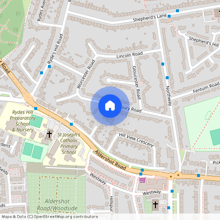 Chester Close, Guildford, GU2