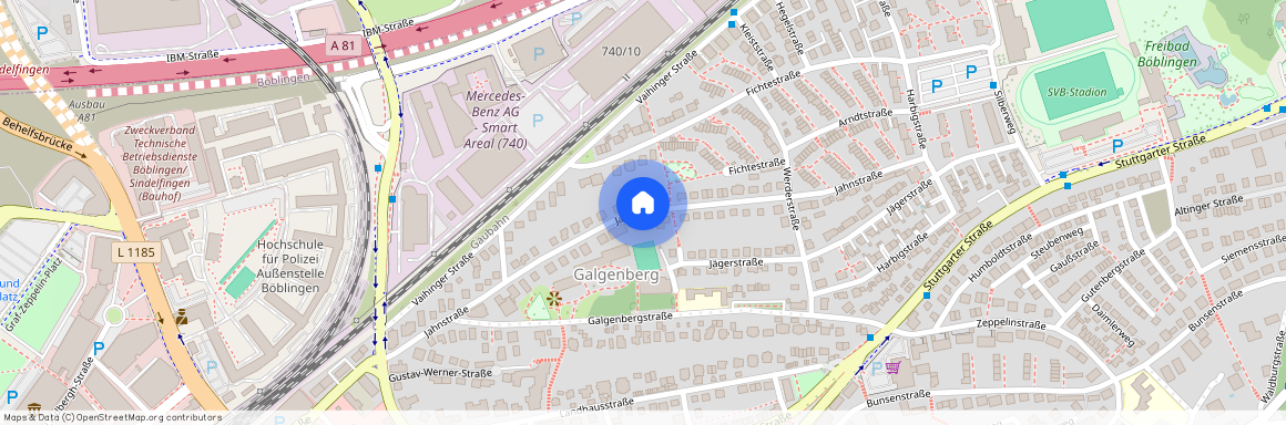 Jahnstraße 0, 71032 Böblingen