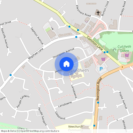 Jackson Avenue, Culcheth, WA3