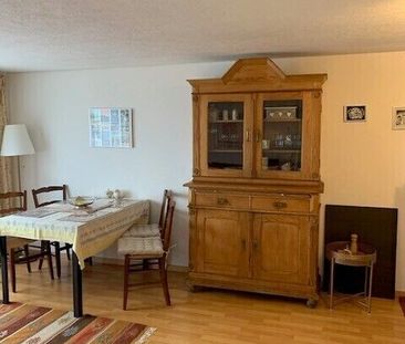 21/2-ROOM APARTMENT IN GWATT (THOUNE), FURNISHED, TEMPORARY - Foto 4