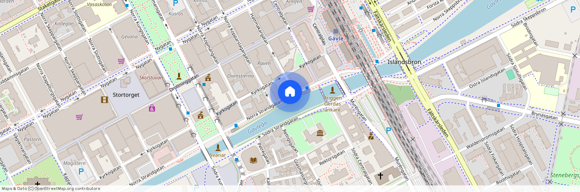 Alderholmsgatan 7, Gävle Strand