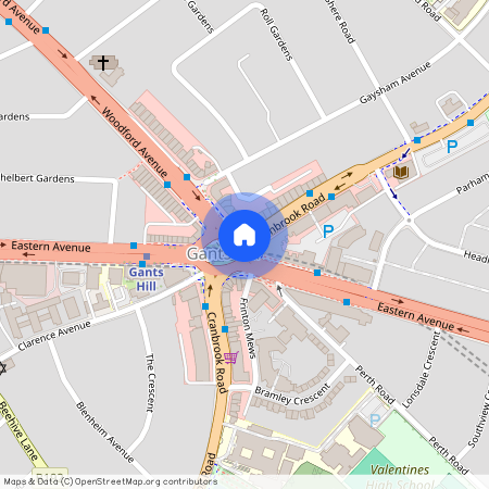 Cranbrook Road, Gants Hill, IG2